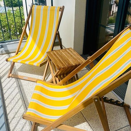 Sublime Appartement 4 Etoiles Neuf T3 Aputeaux 61M2 Proche La Defense, 10M2 De Terrasse Avec Magnifique Vue מראה חיצוני תמונה