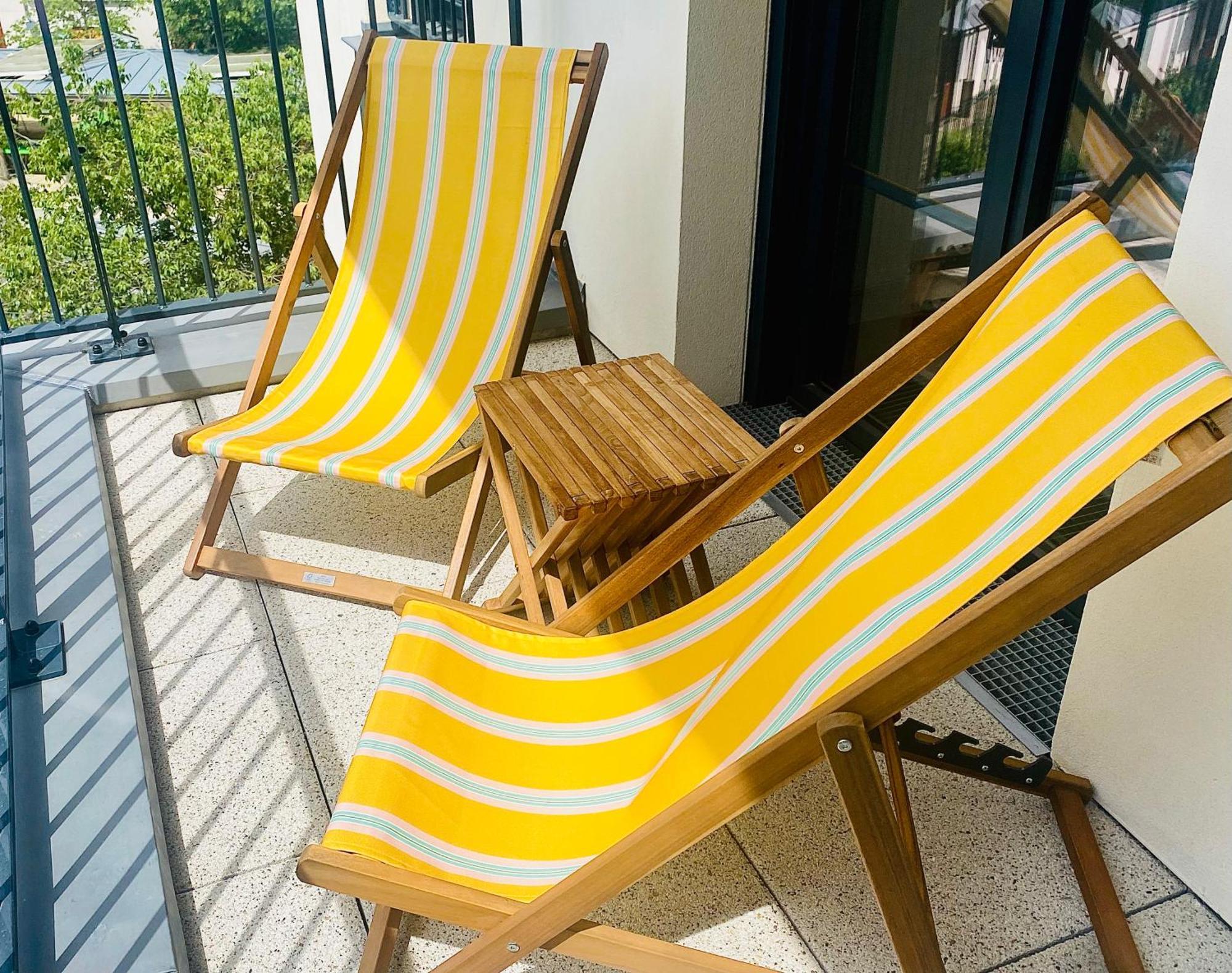 Sublime Appartement 4 Etoiles Neuf T3 Aputeaux 61M2 Proche La Defense, 10M2 De Terrasse Avec Magnifique Vue מראה חיצוני תמונה